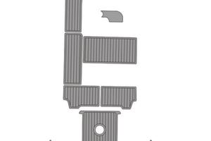 ZAR 65 suite - kit antiscivolo marino