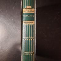 Feyerabend meridiani classici del pensiero