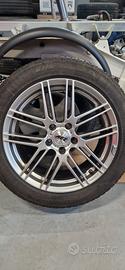 Cerchi AEZ r17" vw/audi con gomme invernali 