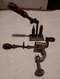 set ricarica per cartucce vintage 