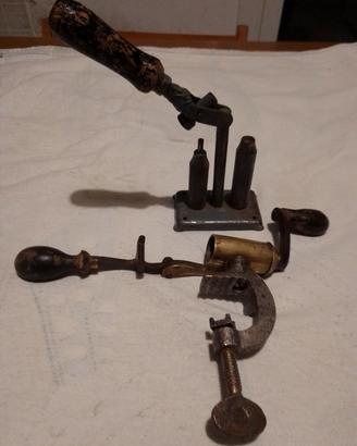 set ricarica per cartucce vintage 