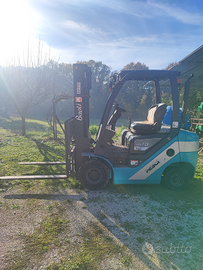 Muletto Industriale Professionale Per Magazzini