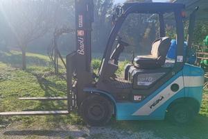 Muletto Industriale Professionale Per Magazzini