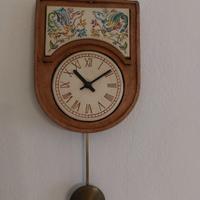 orologio da parete, artigianale 