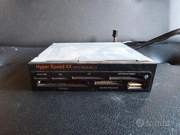 Lettore Schede Di Memoria Per PC MicroSD MMC Card