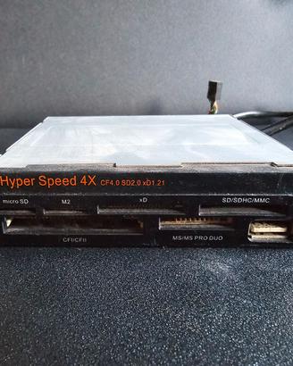 Lettore Schede Di Memoria Per PC MicroSD MMC Card