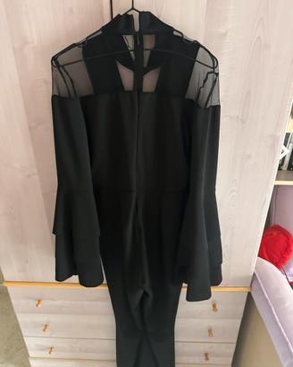 Tuta nera elegante