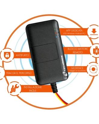 Localizzatore Satellitare GPS Tracker Auto / Moto