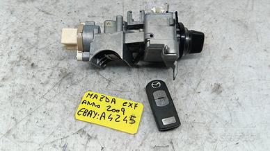 BLOCCHETTO DâACCENSIONE CON CHIAVE MAZDA CX-7 1Â
