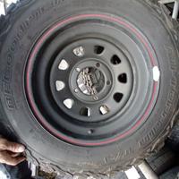 4 gomme bf goodrich all terrain 215/75 r15