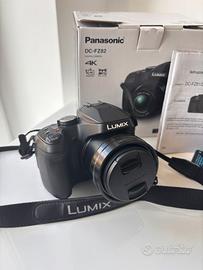 PANASONIC LUMIX DC-FZ82, con accessori inclusi