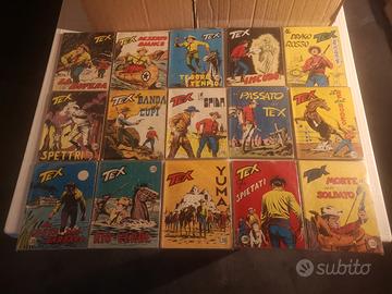 fumetti originali tex 75/116 discreti serie 1