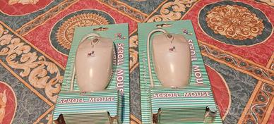 RARO Mouse Vintage SP Super Power "Scroll Mouse"