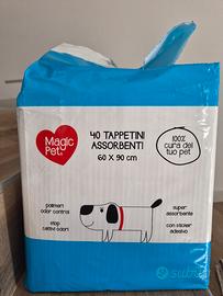 36 tappetini assorbenti 