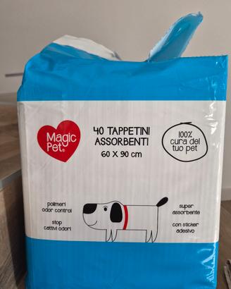 36 tappetini assorbenti 