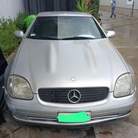 RICAMBI USATI AUTO MERCEDES SLK Serie (W170) M 111