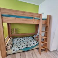 Letto a soppalco/letto a castello
