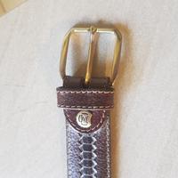 Cintura uomo in pelle 