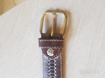 Cintura uomo in pelle 