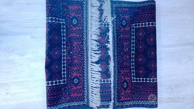 TAPPETO Afghanistan  195x97 annodato a mano,