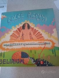 Vinile 33 Delirium Dolce acqua 1971