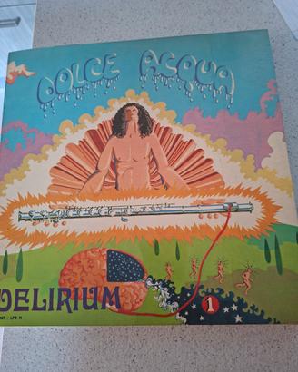 Vinile 33 Delirium Dolce acqua 1971