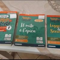 3 Libri di testo Parole per crescere 