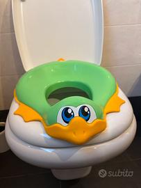 Riduttore WC per bambini