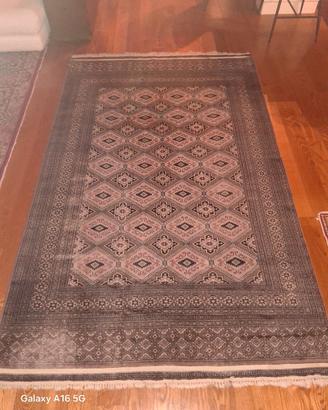tappeto persiano Bukhara  157x265 annoiato a mano