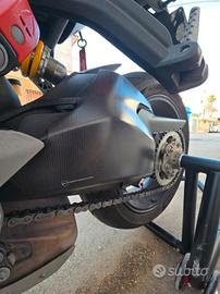 Copri forcellone monobraccio Ducati performance 
