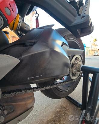 Copri forcellone monobraccio Ducati performance 