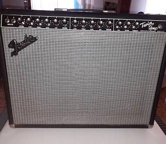 Fender Twin Amp