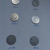 Monete 10 lire italiane