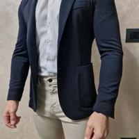 Giacca destrutturata