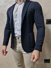 Giacca destrutturata