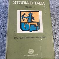 La storia d'Italia, Giulio Einaudi