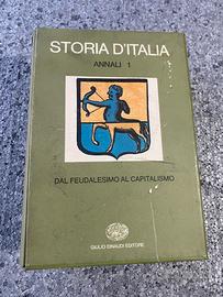 La storia d'Italia, Giulio Einaudi