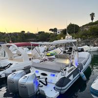 Gommone Rib Oceanis 860 super accessor con bagno