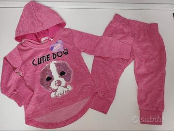 tuta bambina 12 mesi nuova