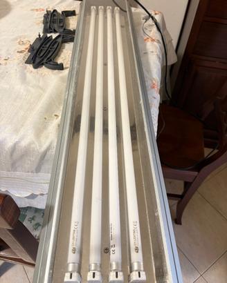 Plafoniera acquari,terrari,altro. HFL 1000 4x39w