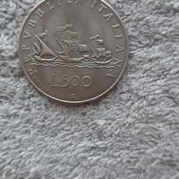 500 lire italiane argento 