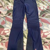 Pantaloni da sci donna Fila taglia S colore blu