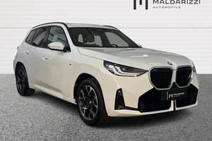 BMW X3 xdrive20d MSport auto