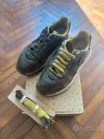 Scarpe Satorisan Chacrona Metta Buck Dark Olive 45
