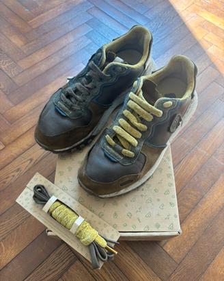 Scarpe Satorisan Chacrona Metta Buck Dark Olive 45