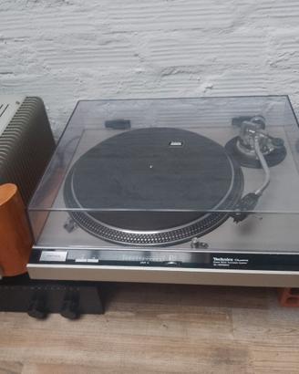 giradischi technics sl1800mk2 + slbd22