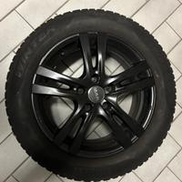 4 cerchi MAK 16” nero opaco + gomme invernali