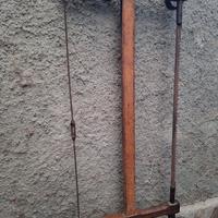 Antica sega a telaio primi.900