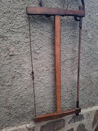 Antica sega a telaio primi.900