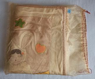 morbidissima copertina da culla di Thun 95 x 72 cm